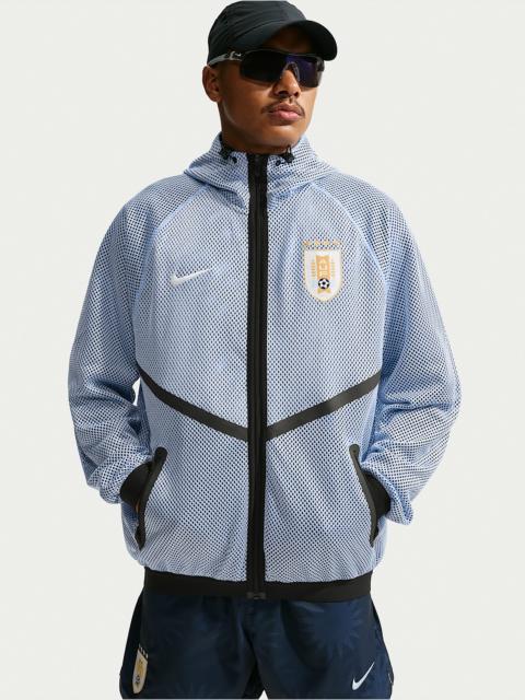 Nike Uruguay Men's Nike Dri-FIT Soccer Anthem Jacket