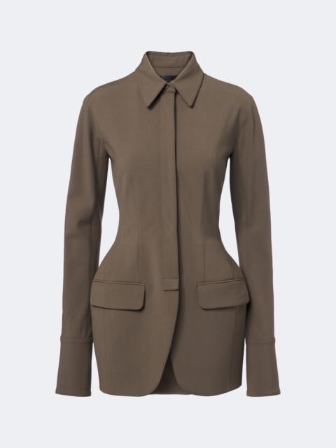MUGLER Wool-blend jacket