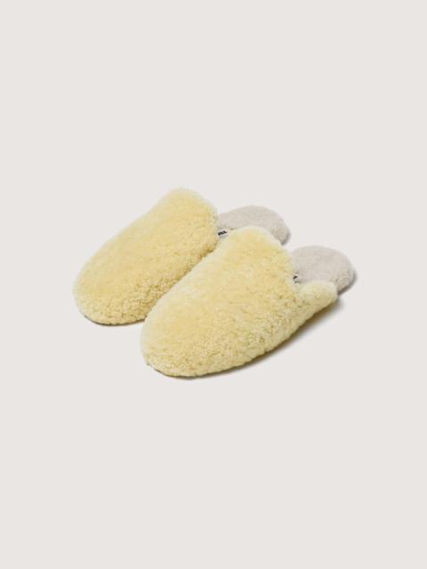 AURALEE SHEARLING HOME SLIPPERS