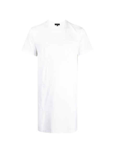 Comme des Garçons Homme Plus long short-sleeve T-shirt