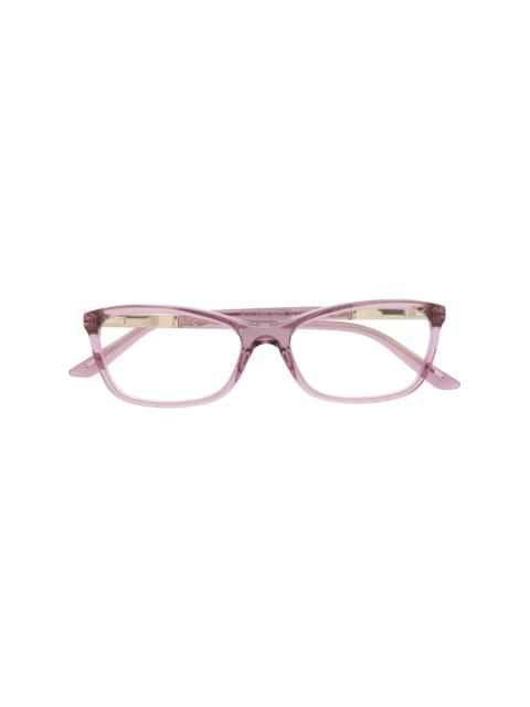 VERSACE square frame glasses