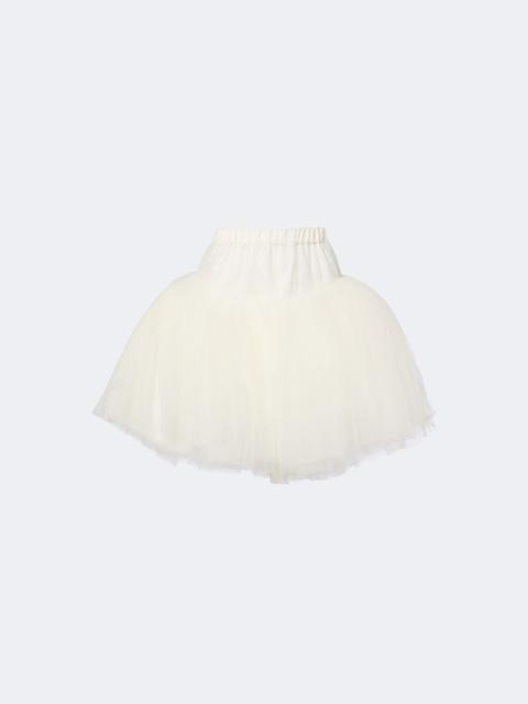Simone Rocha Tulle miniskirt