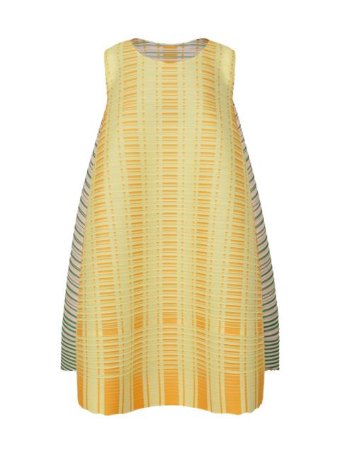 Pleats Please Issey Miyake VEGE MIX 2 DRESS