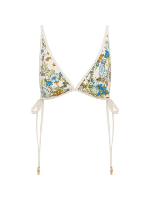 ALÉMAIS Sophia Long Triangle Top