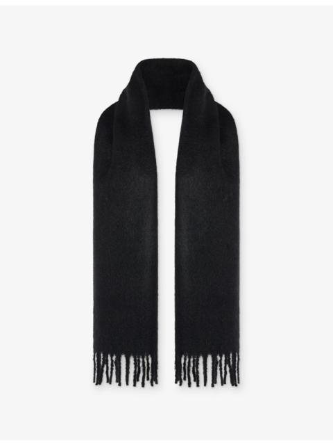 The Row Uma Mohair and Wool-Blend Scarf