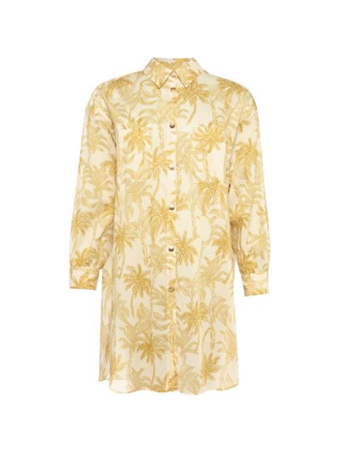 ERES Exotisme printed shirt