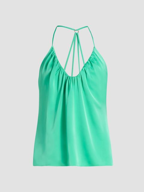 RAMY BROOK Women's Lauren Halterneck Top - Jade