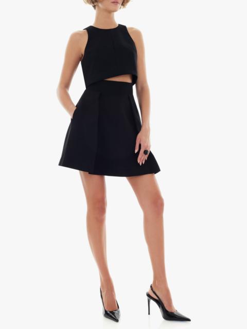 Black Halo Sanibel Two Piece Mini Dress