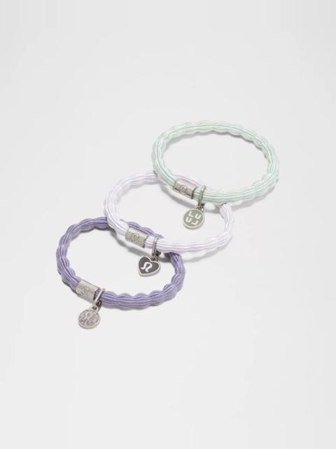 lululemon Charm Hair Ties *3 Pack