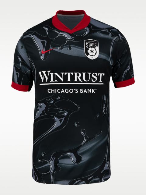 Nike Mallory Swanson Chicago Stars FC 2025 Stadium Away Men's Nike Dri-FIT NWSL Replica Jersey