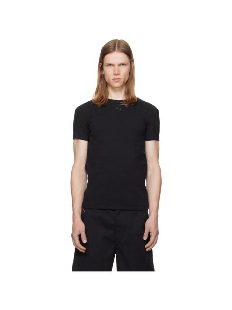 Diesel Black T-Ribber Dco T-shirt