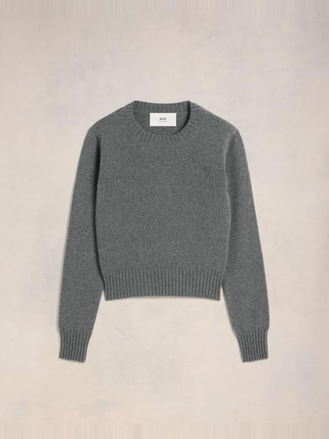 AMI Paris CASHMERE AMI DE COEUR CREW NECK SWEATER