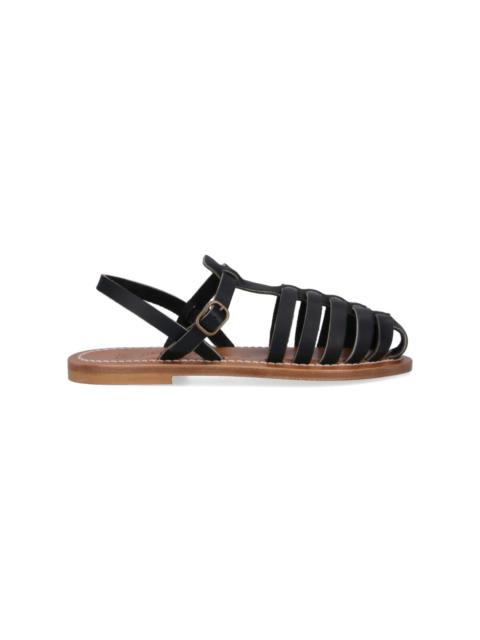 K.JACQUES "ADRIEN" SLINGBACK SANDALS