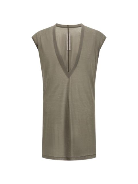 Rick Owens light V-neck T-shirt