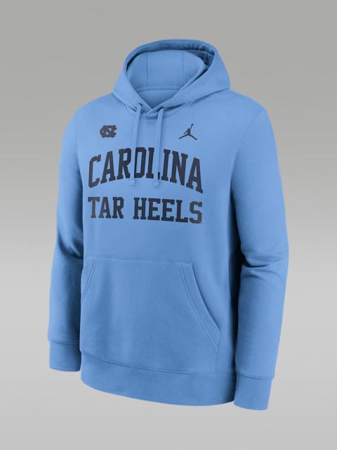Jordan North Carolina Primetime Arched Club Men's Nike College Pullover Hoodie