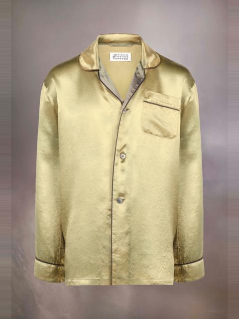 Maison Margiela Satin shirt