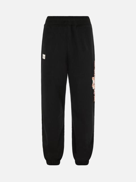 EVISU EVISU SQUAD PRINT SWEATPANTS