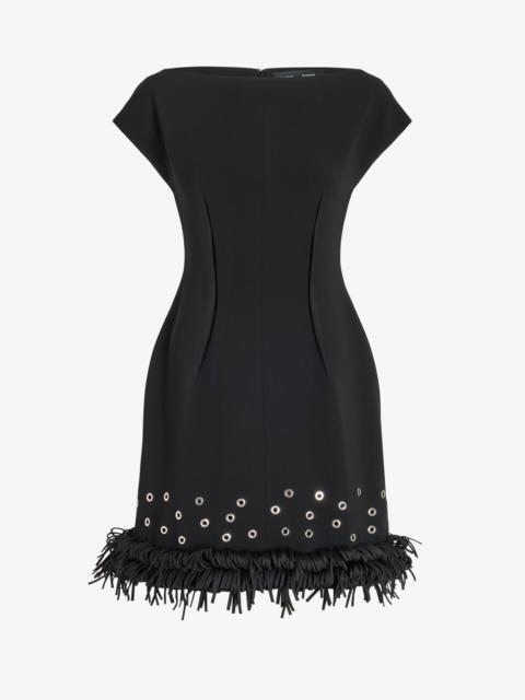 Proenza Schouler Grazziela Dress in Matte Double Crepe