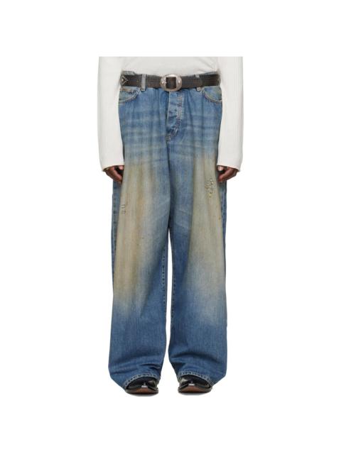 424 Blue 'Big Daddy' Jeans