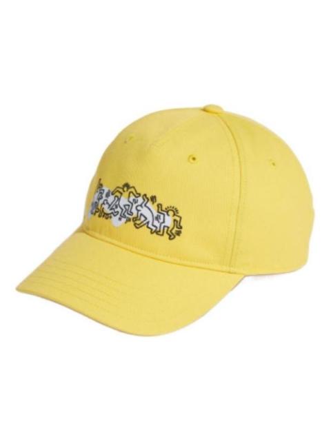 adidas adidas Originals X Keith Haring Caps 'Yellow' HF0077