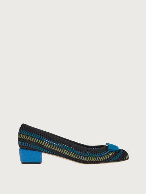 FERRAGAMO VARA BOW PUMP SHOE