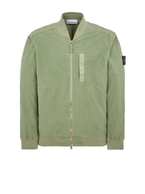 Stone Island 42629 CUPRO COTTON TWILL- TC SAGE GREEN