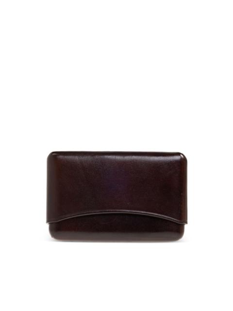 Lemaire curved wallet