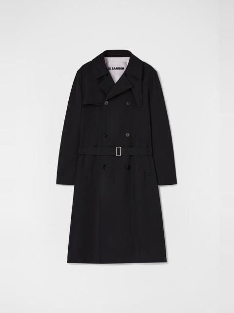 Jil Sander Belted Coat