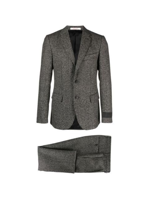 Valentino single-breasted tweed suit