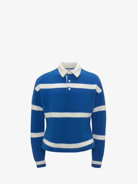 JW Anderson STRUCTURED POLO TOP
