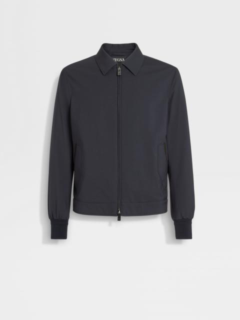 ZEGNA TROFEO™ ELEMENTS WOOL PADDED ZIP-UP BLOUSON