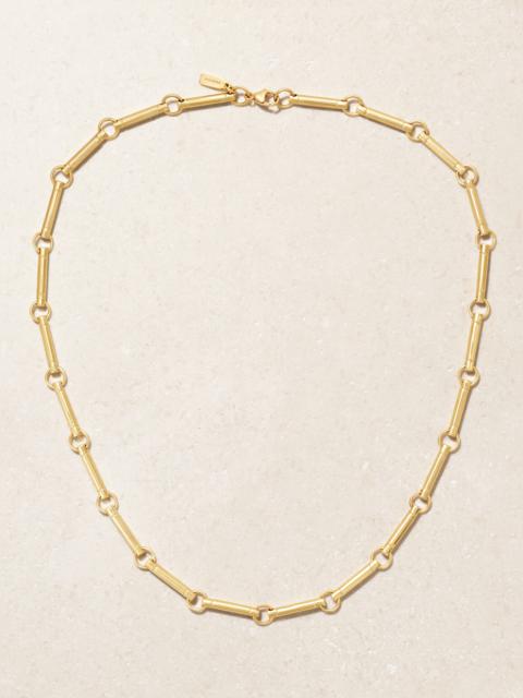 FOUNDRAE Element 18-karat Gold Necklace