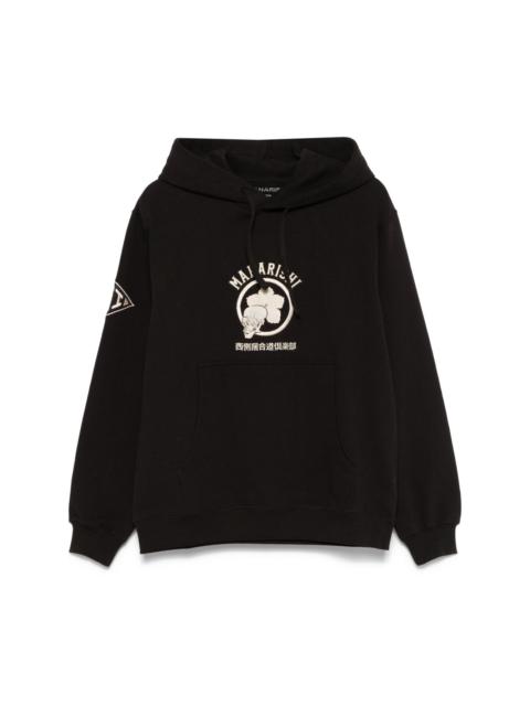 MAHARISHI 1102 Kamon hoodie