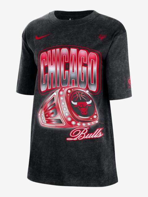 Nike Chicago Bulls Courtside Women's Nike NBA T-Shirt
