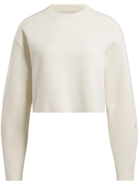 Reebok Active Collective cropped sweatshirt