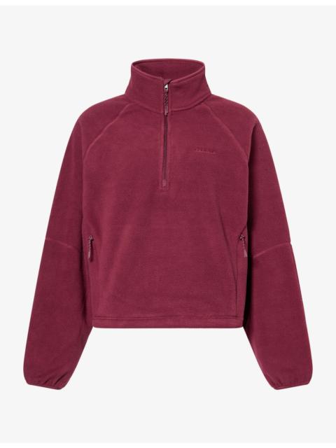 ADANOLA Funnel-Neck Polar Fleece