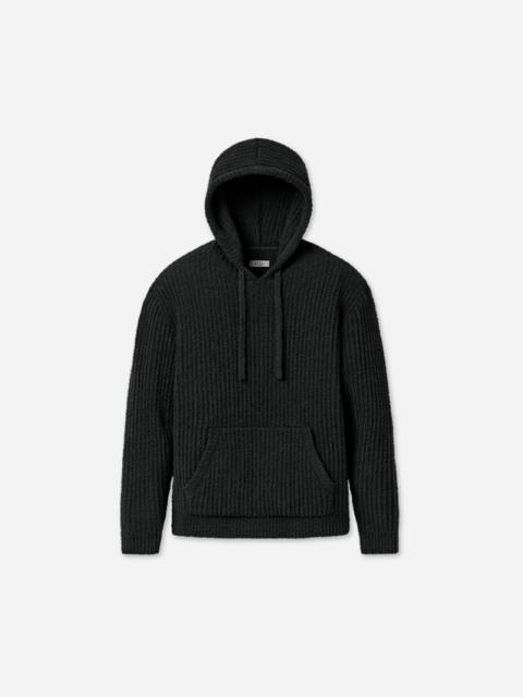 UGG ® Men's Finnegan Hoodie Rib Polyester Tops in Black