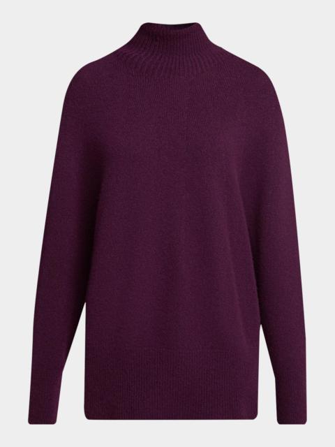 GIORGIO ARMANI Long Cashmere Turtleneck Sweater