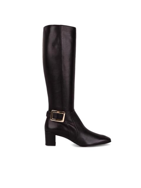 Roger Vivier buckle-detail knee-high boot