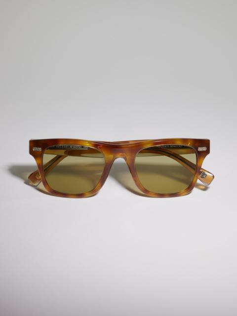 Mr. Brunello acetate sunglasses with photochromic lenses