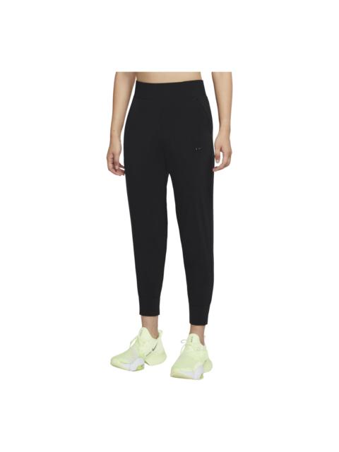 Nike (WMNS) Nike Quick Dry Casual Sports Pants/Trousers/Joggers Autumn Black CU4612-010