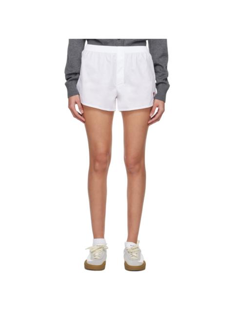 AMI Paris White Ami de Cœur Boxers