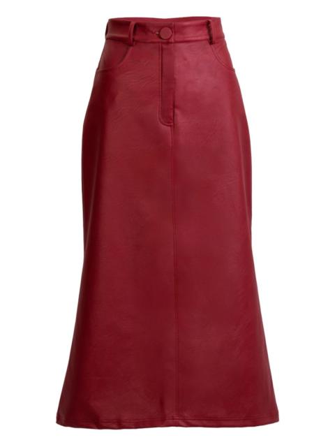 SILVIA TCHERASSI Layan midi skirt