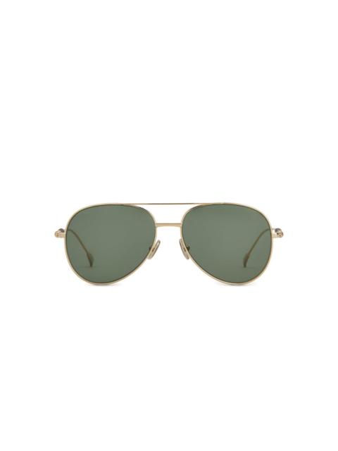 Tod's pilot-frame sunglasses
