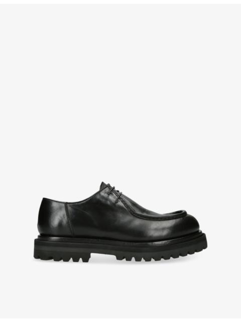 OFFICINE CREATIVE Eventual Leather Derby Shoes