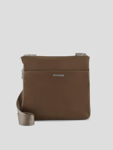 BOGNER KLOSTERS SERENA SHOULDER BAG IN COFFEE