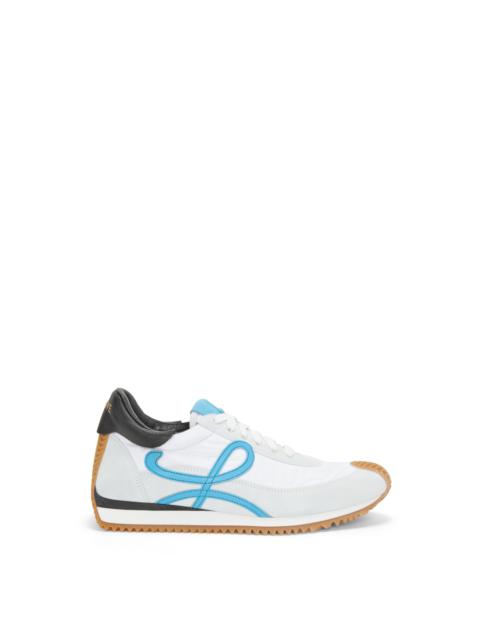 Loewe Flow runner in calfskin and nylon