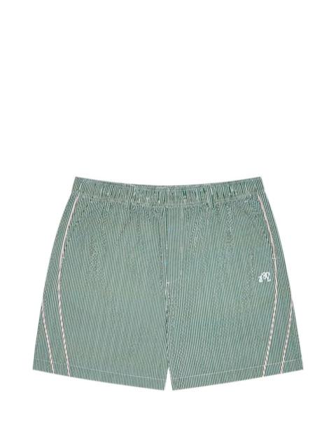 malbon Valero striped shorts