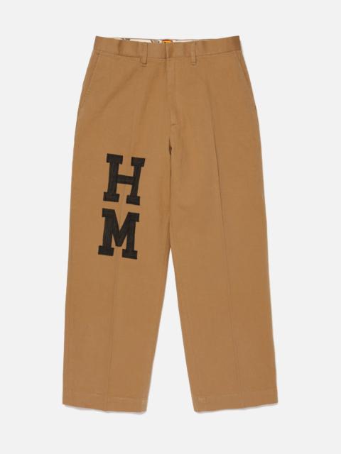 Human Made WIDE CHINO PANTS