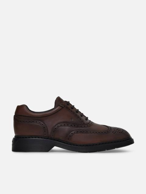 HOGAN Lace-Ups Brown